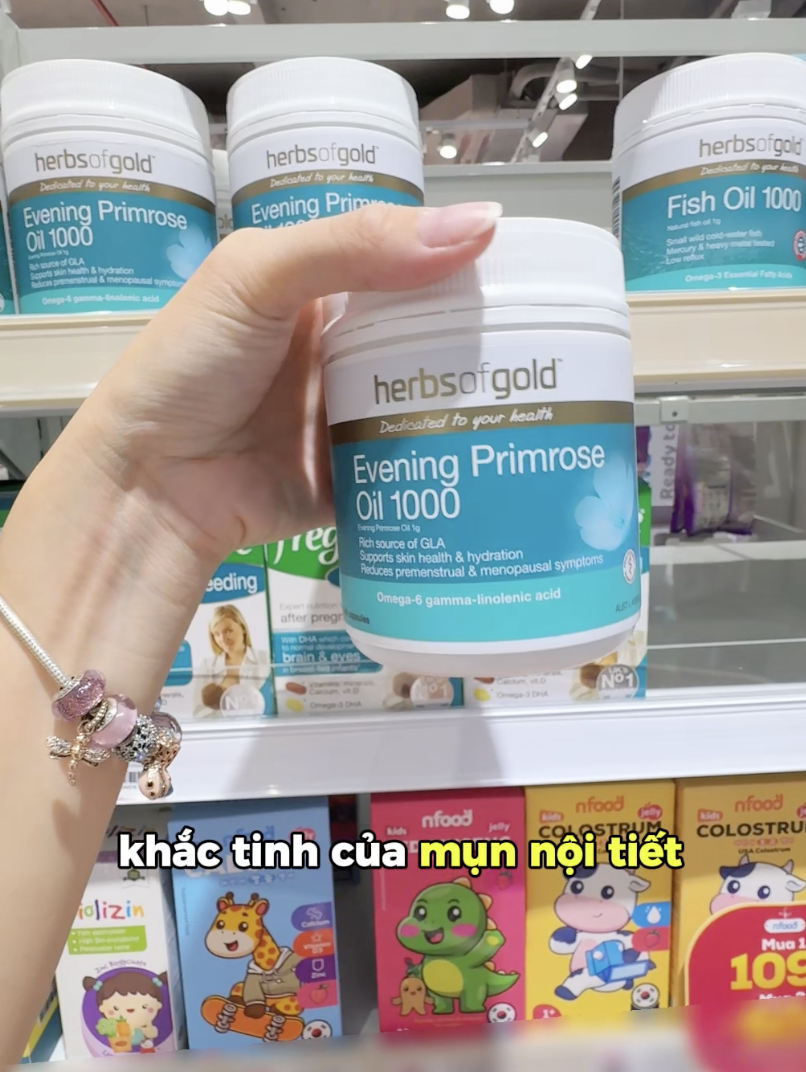 Khắc tinh mụn nội tiết là đây ạaa