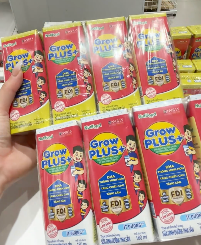 Sữa hỗ trợ tăng chiều cao siêu hot