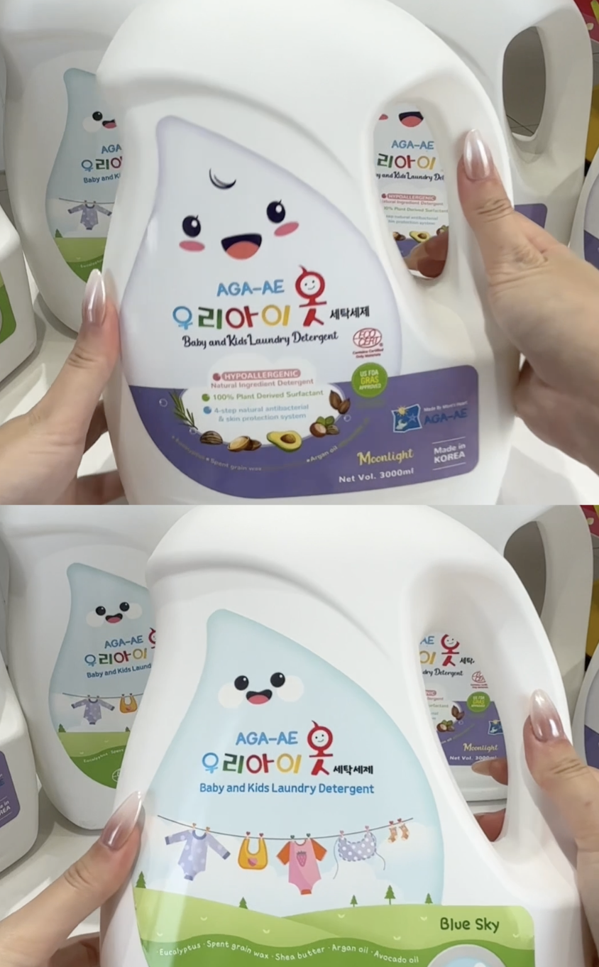 Nước giặt Aga-ae Hàn Quốc siêu thơm, dịu nhẹ