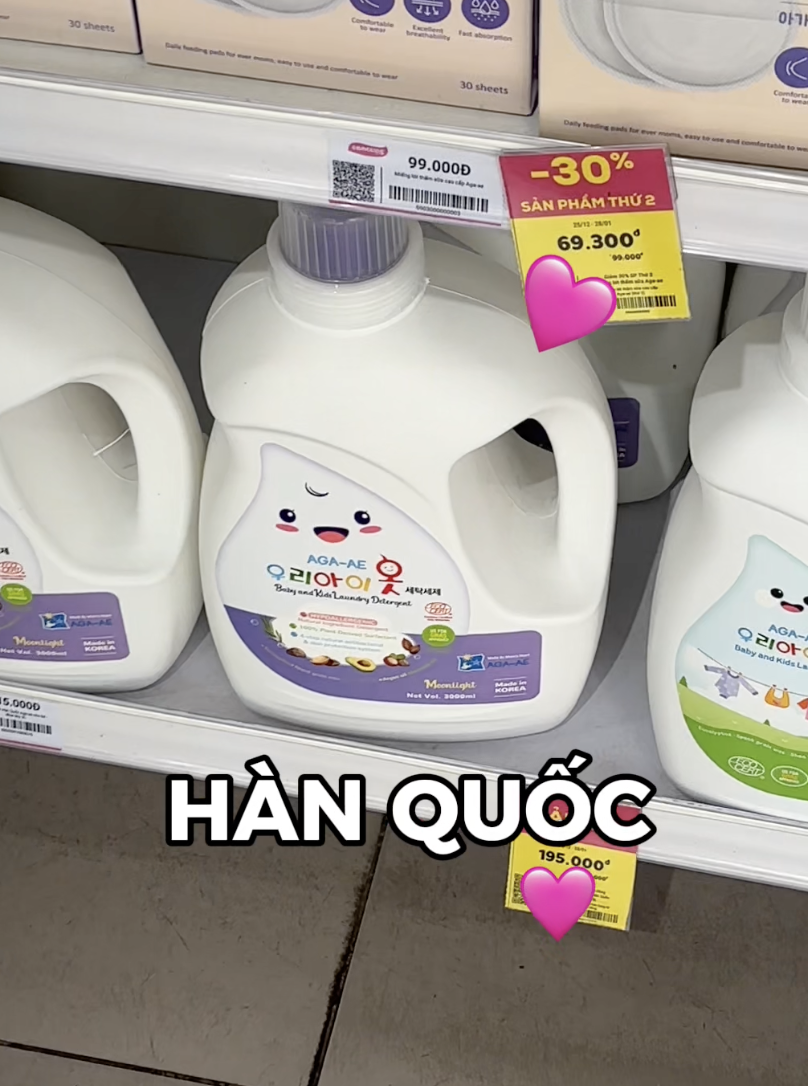 Nước giặt lưu hương cả tuần??