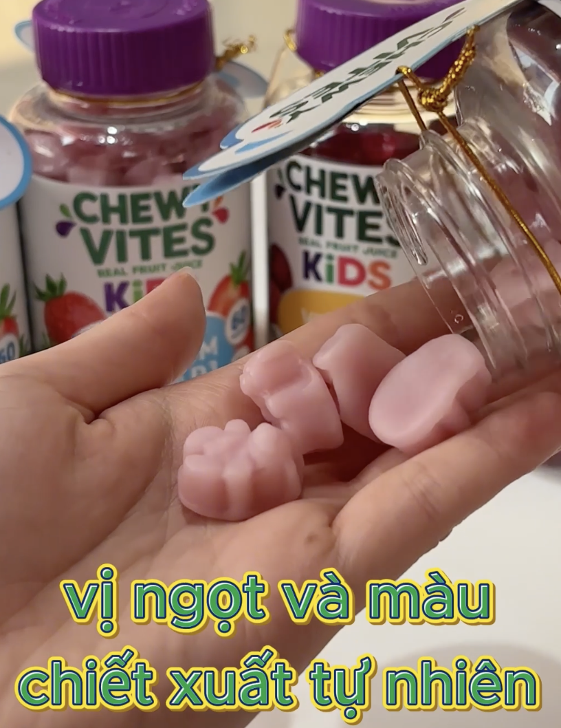 Viên nhai dẻo đến từ Anh Quốc