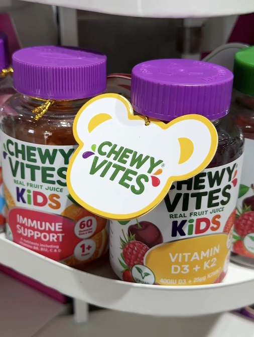 Viên nhai Vitamin dành cho các bé khó tính