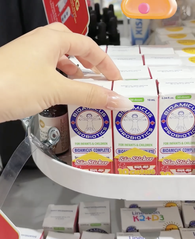 Hướng dẫn sử dụng men vi sinh 10 chủng