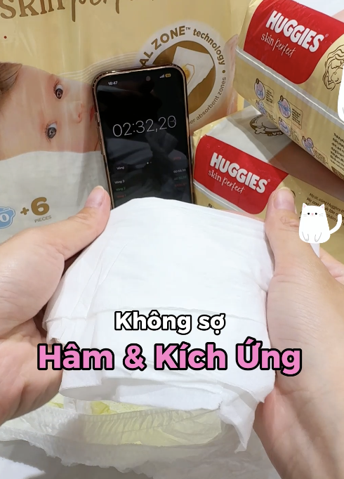 Tã không sợ hâm & kích ứng