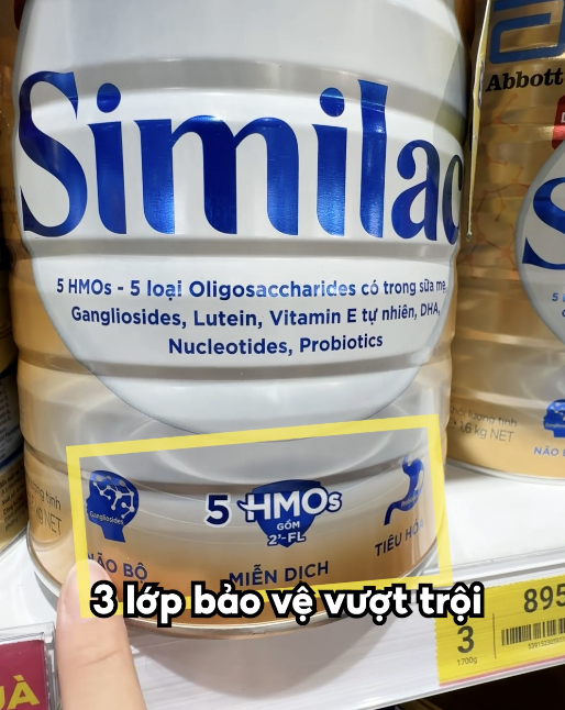 Sữa Similac 5G cho con thông minh lanh lẹ