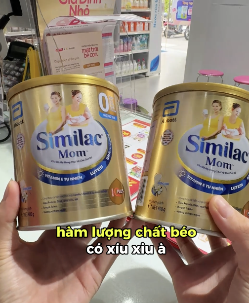 Sữa bầu Similac bí quyết dáng thon