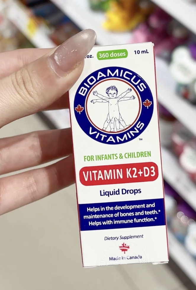 Bioamicus Vitamin K2+D3