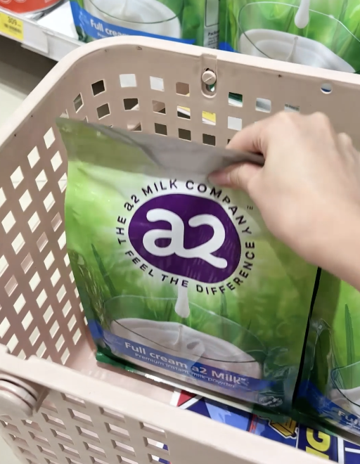 Sữa nguyên kem A2 bán siêu chạy