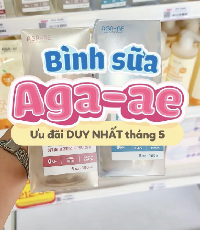 Aga-ae sale đậm sâu nhất năm tính đến nay các mom ơiiii