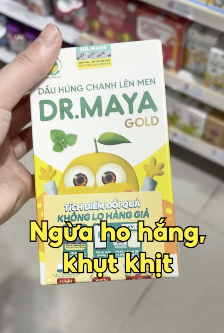 Ngừa ho không lo giao mùa