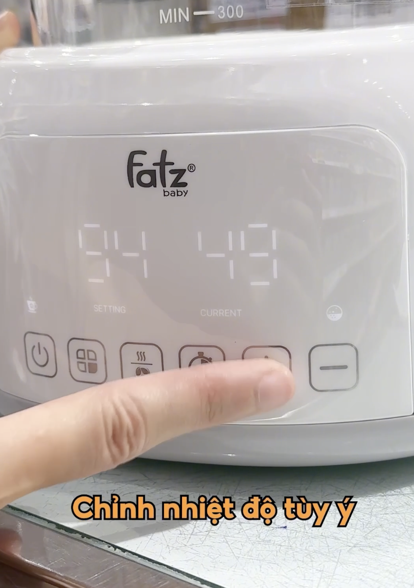 Máy đun nước pha sữa siêu tiện lợi