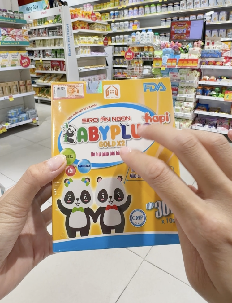 Siro ăn ngon toàn đánh giá 5 sao các mom ơi