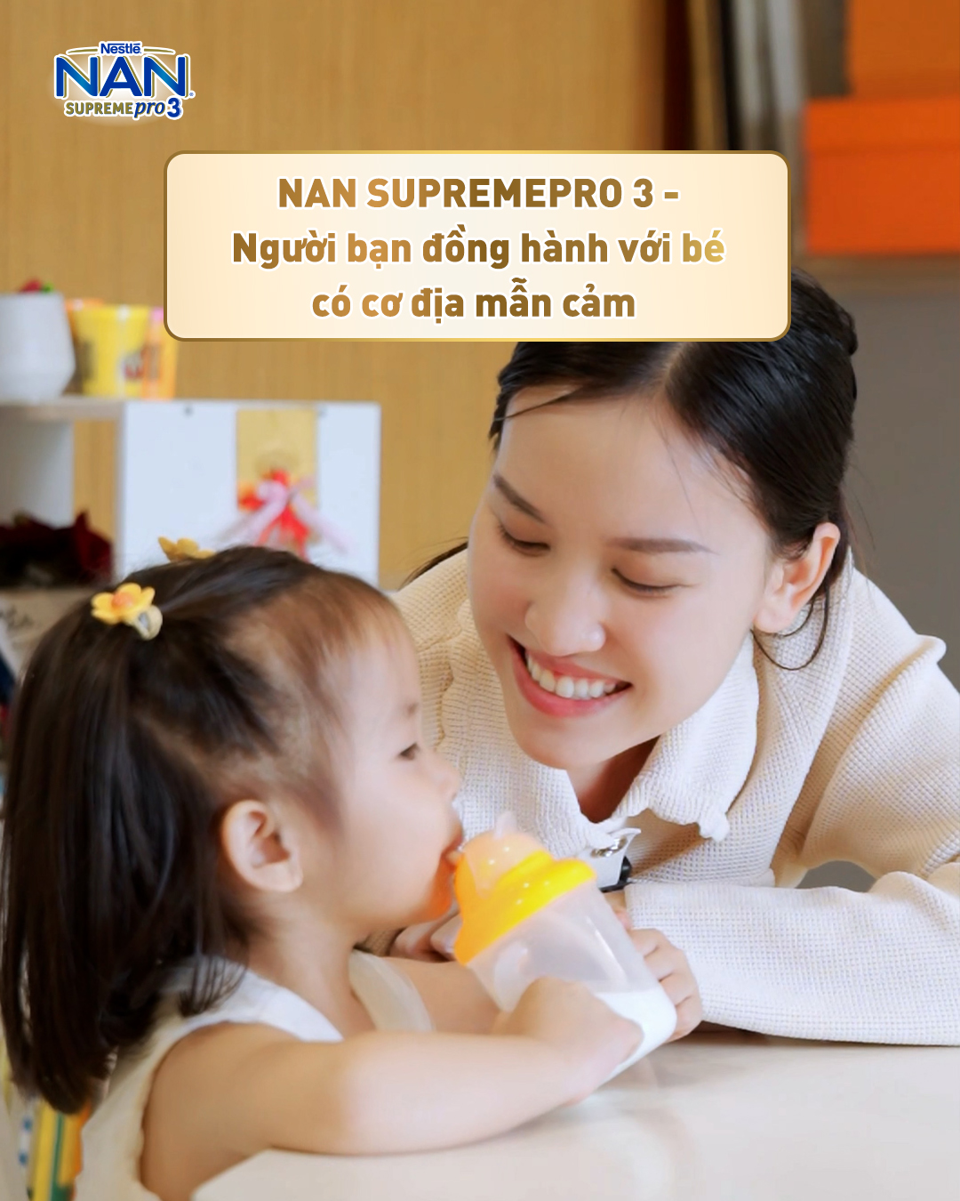 Hành trình chọn sữa cho bé không hề dễ dàng