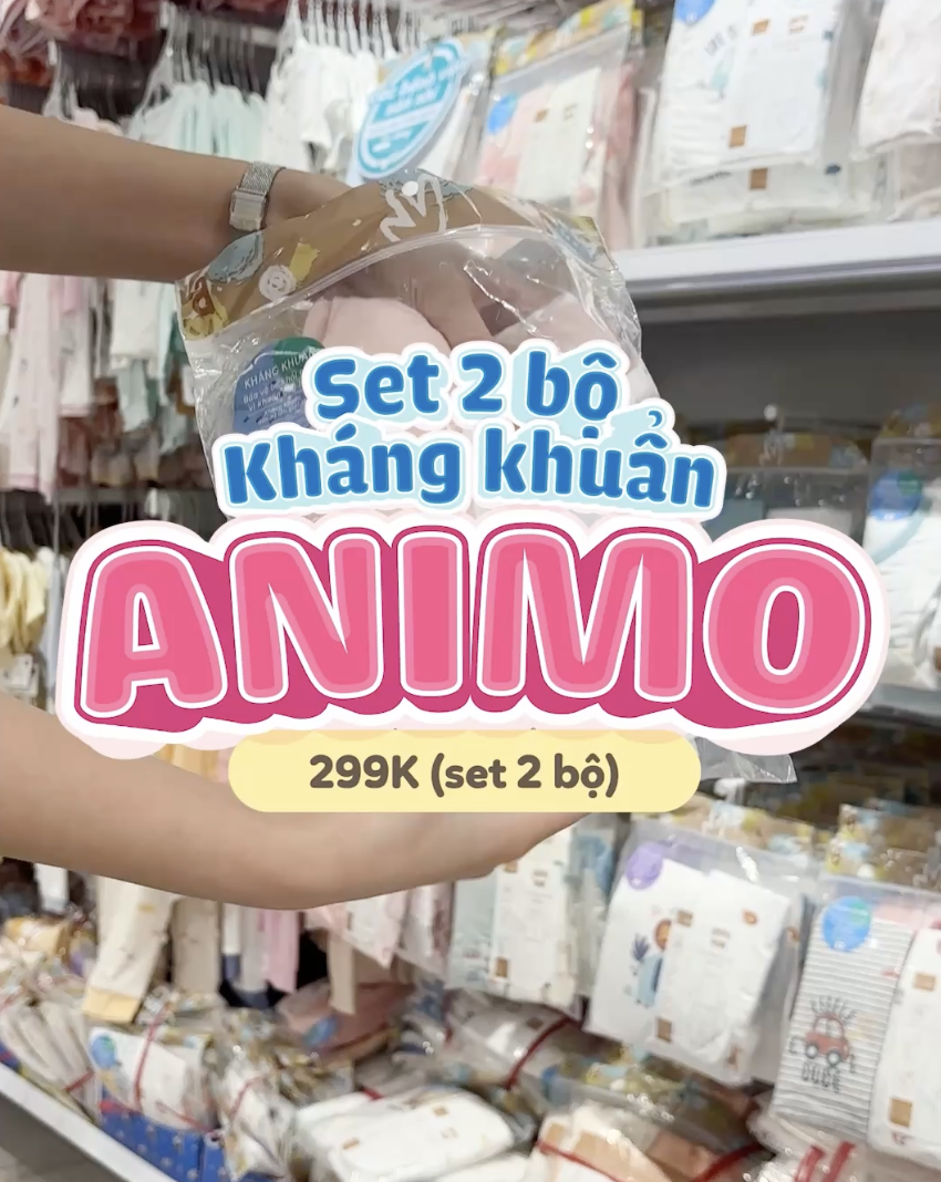 Set 2 bộ kháng khuẩn đang sale ạaa