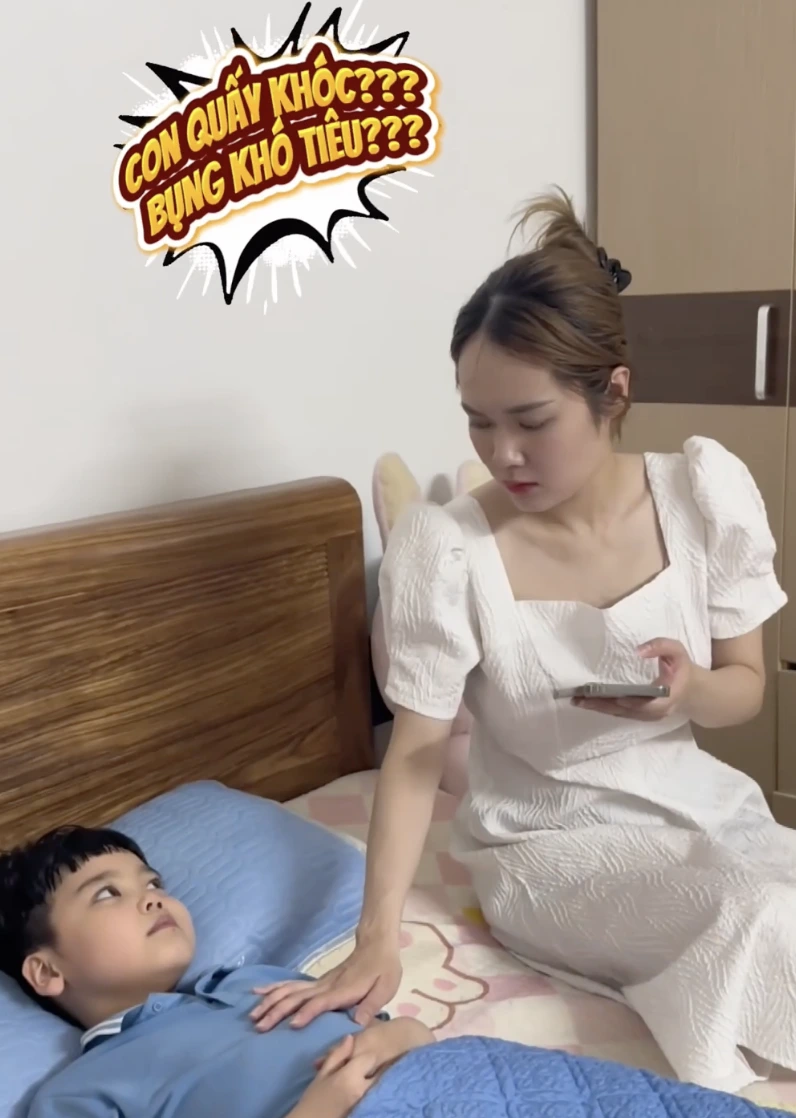 Sữa tăng cường đề kháng đường ruột cho bé