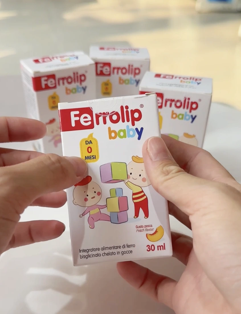 Bổ sung sắt cho bé, nhất là trẻ sinh non thiếu tháng nhen mom ơii
