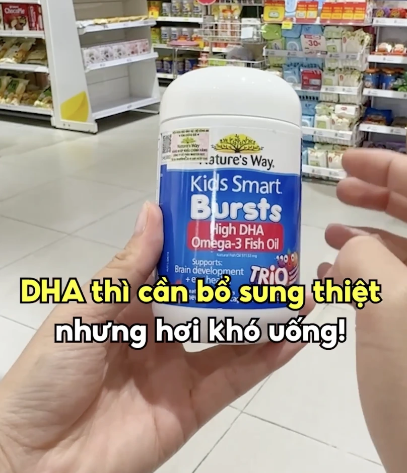 Cách bổ sung DHA, dầu cá Omega-3 dễ dàng cho các bé