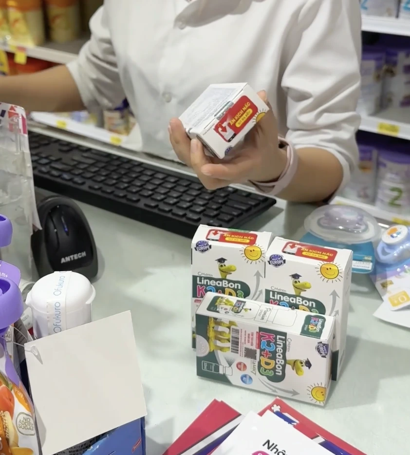 Tips cho LineaBon dạng xịt nè các mom ơiii