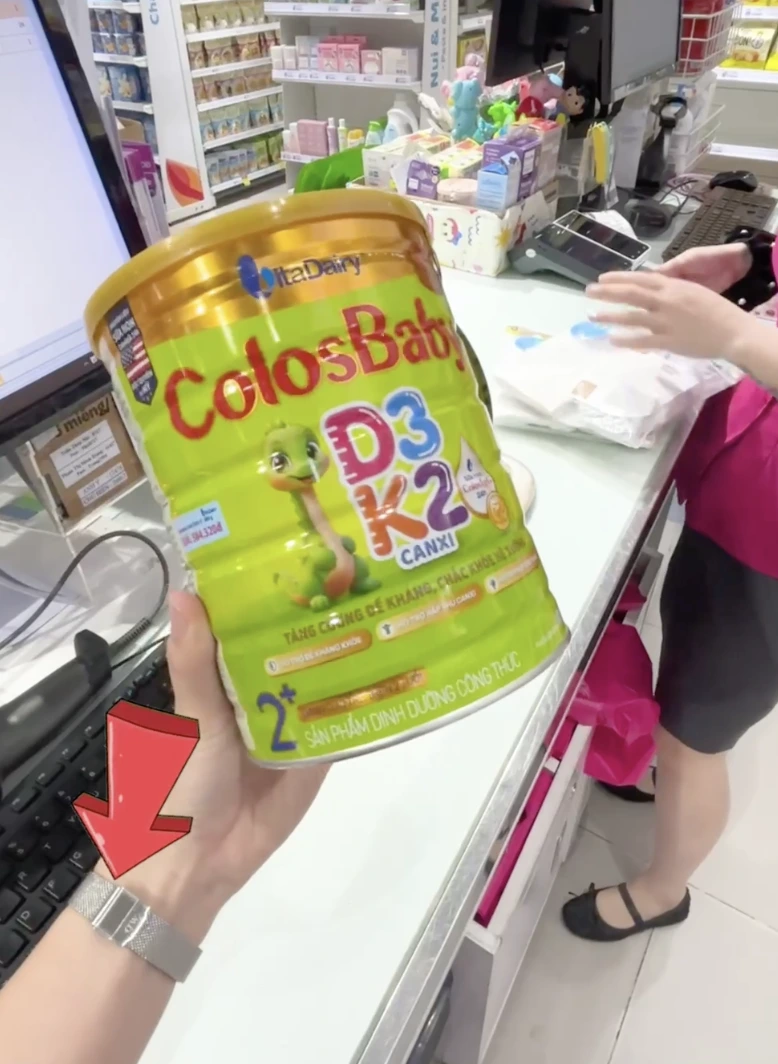 Dòng ColosBaby chuyên tăng cường đề kháng và miễn dịch