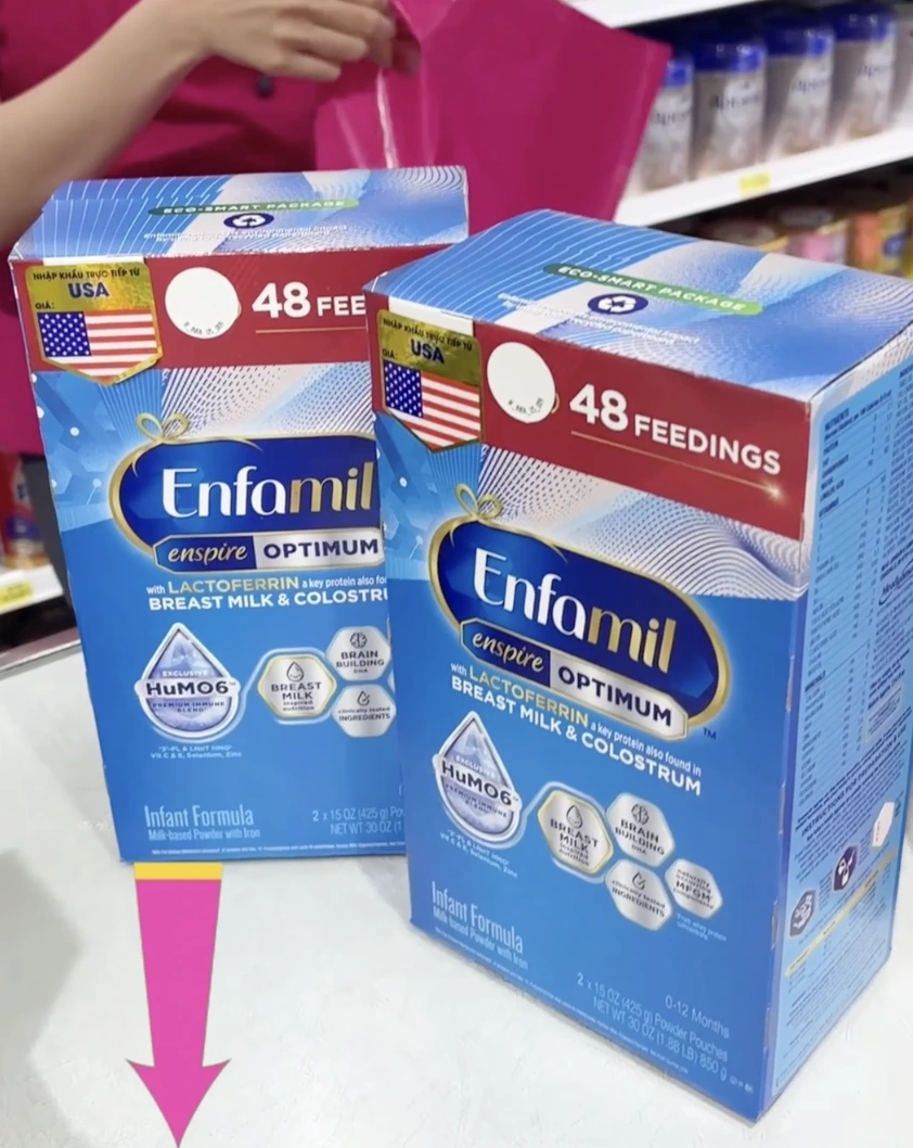 Sữa đang được các mẹ săn lùng quá trời luôn ạ