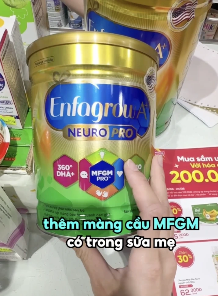 Enfagrow A+ này được các mẹ feedback ổn dữ lắm