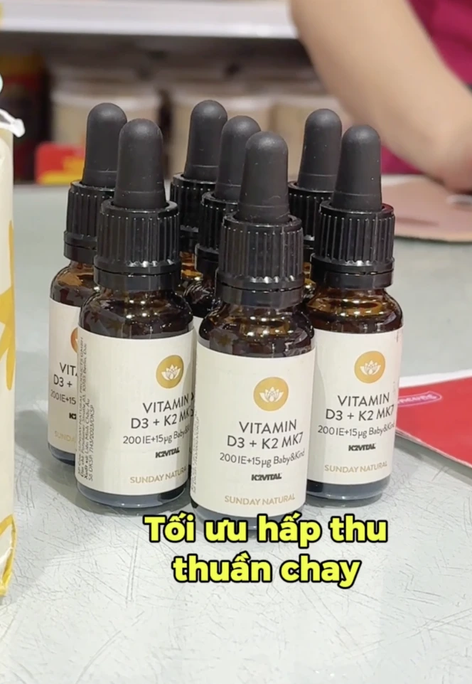 Nhập khẩu nguyên lọ từ Đức với K2 MK7 tinh khiết siêu cao