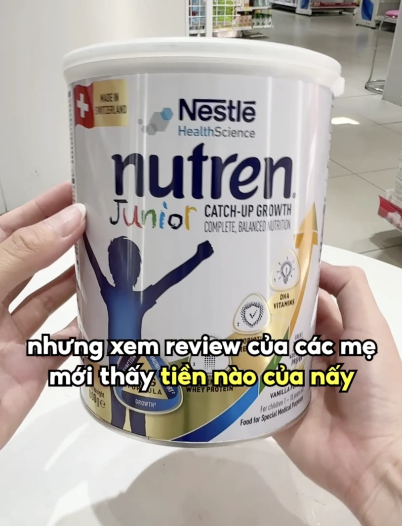 Phải nói là tiền nào của nấy các mom ạ