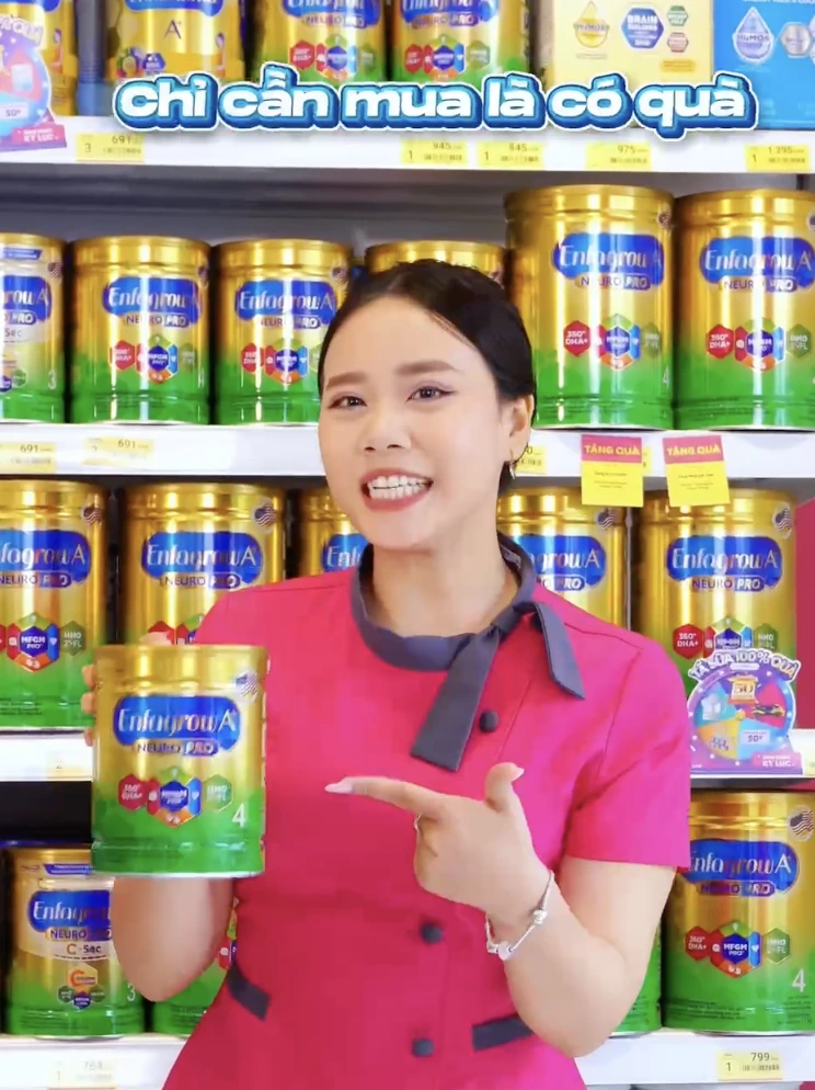 Muốn con đủ wow chỉ cần cho con uống???