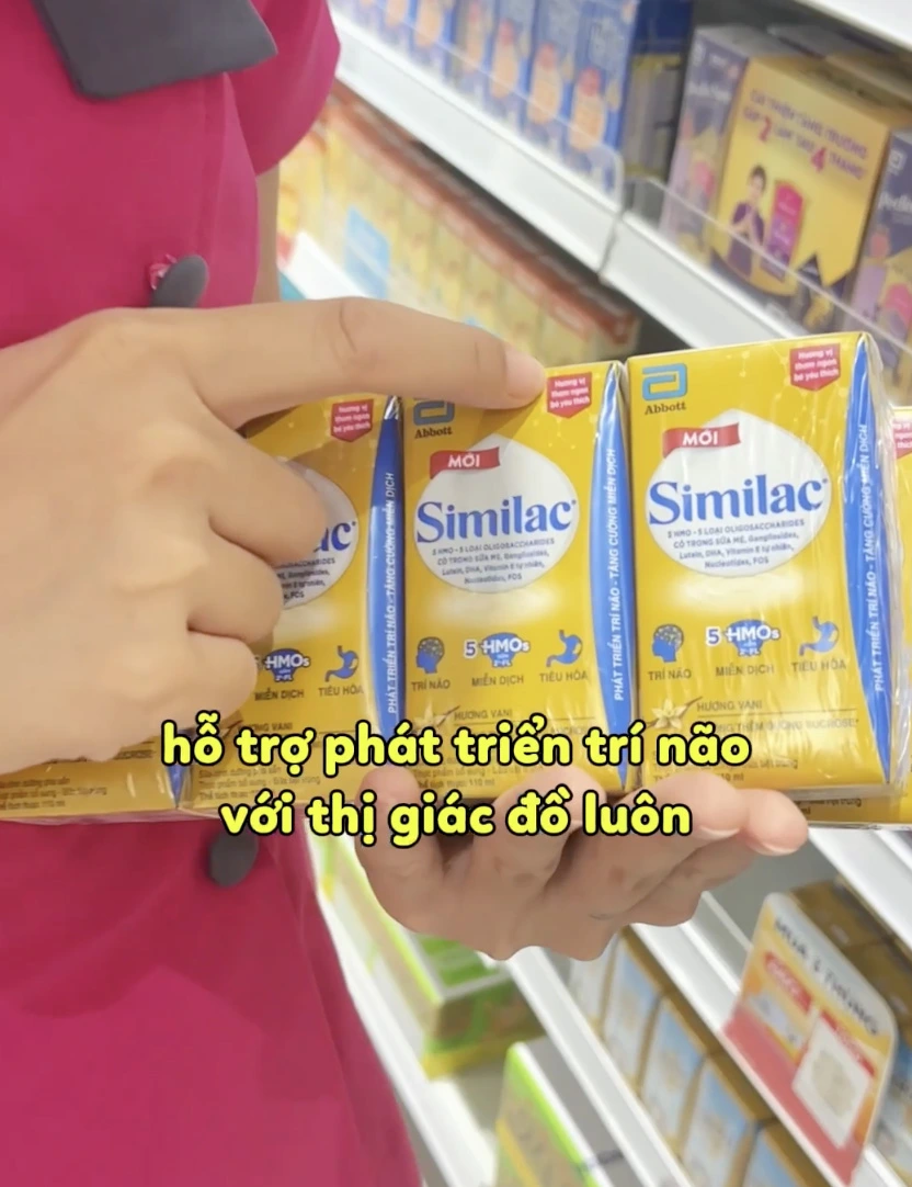 Chú trọng phát triển trí não, tăng đề kháng cho con với Similac 5G này