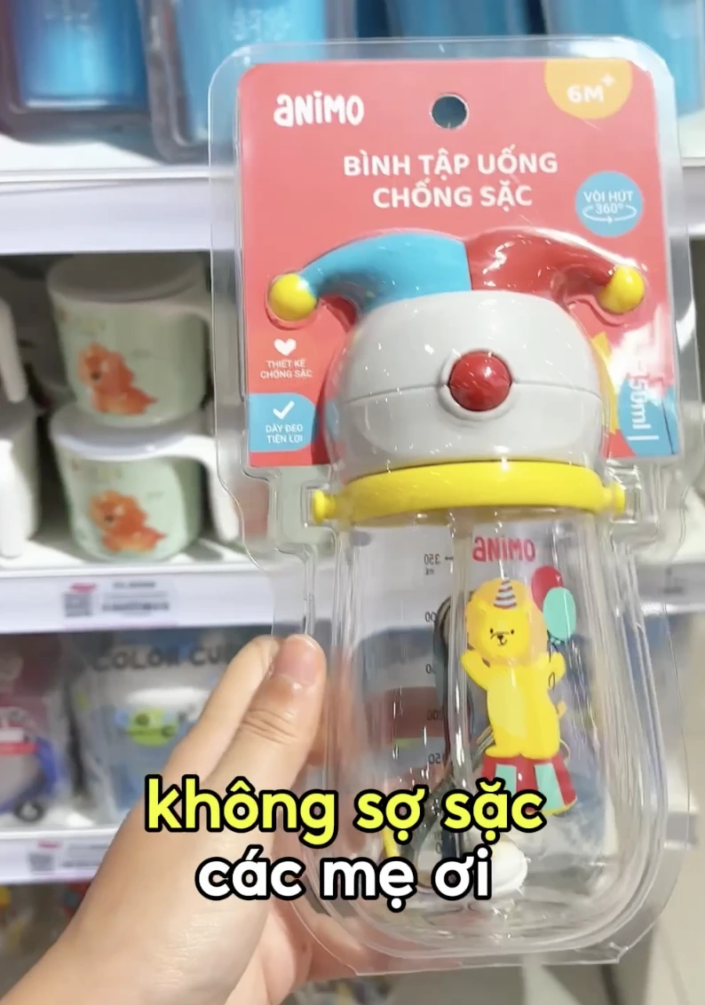 Dùng bình này cho con không sợ sặc luôn các mom ơi