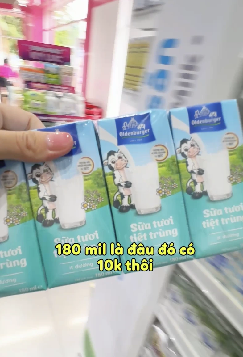 Ai nói sữa ngoại là mắc đâu?