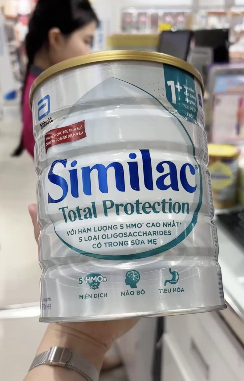 Similac Total Protection phù hợp cho trẻ sinh mổ có nguy cơ miễn dịch kém
