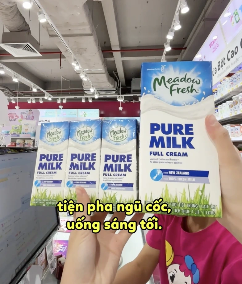 Loại sữa cả nhà dùng chung được ạ