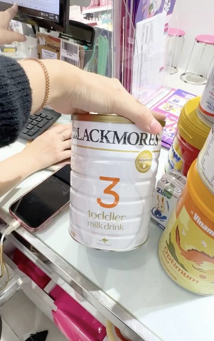 Sữa Blackmores Úc nổi tiếng nhờ công thức cao năng lượng