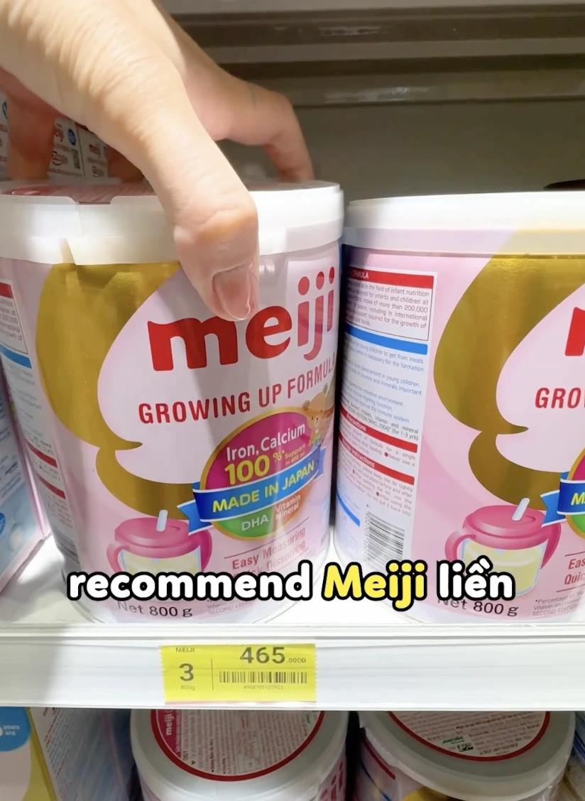 Dòng Meiji phát triển toàn diện, hàng nhập nguyên kiện Nhật