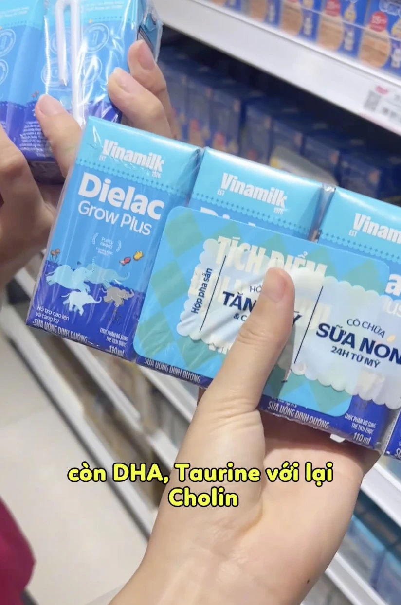 Dielac Grow Plus pha sẵn dạo này nhiều mom ghé hỏi quá ta?