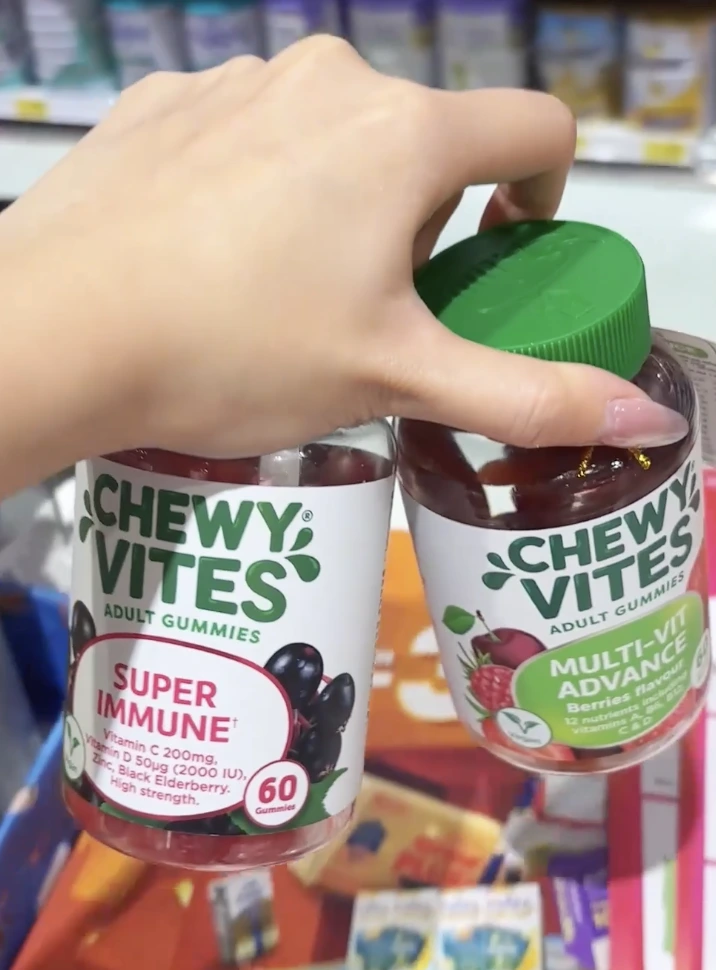 Viên nhai dẻo Chewy Vites 