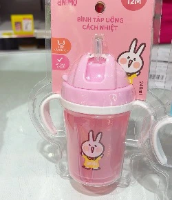 Đổi qua bình to hơn cho thoải mái nhen mom ơi