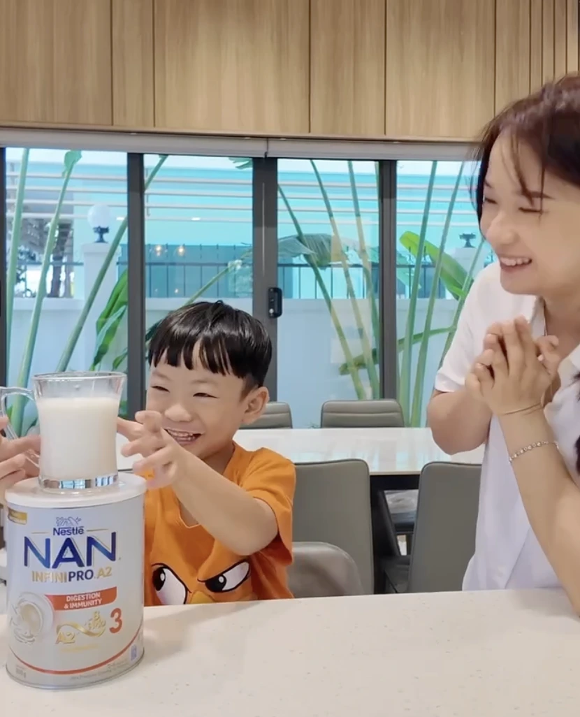 Để con phát triển toàn diện thì phải thật sự khoẻ từ bên trong