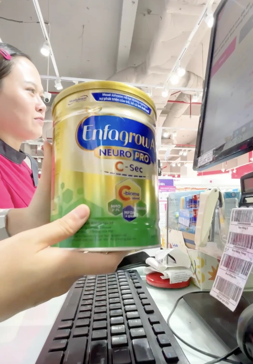 Enfa C-Sec các mẹ chốt ầm ầm cho trẻ sinh mổ