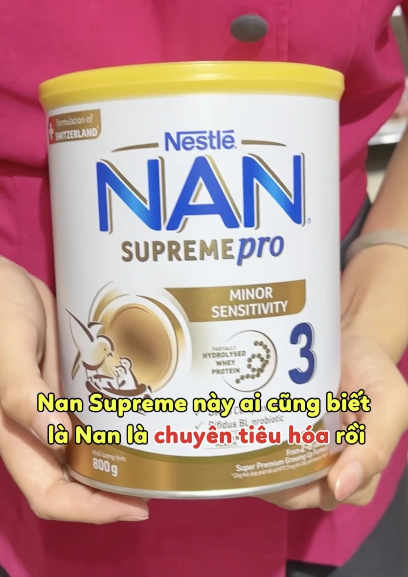 Nan Supreme đạm thuỷ phân một phần