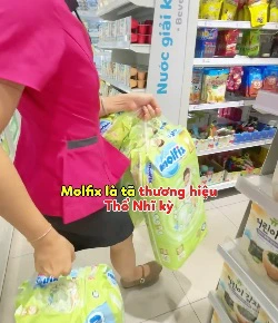 Tã thương hiệu Thổ Nhĩ Kỳ thấm hút tốt giá mềm cho người Việt