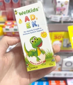 Thực phẩm bảo vệ sức khỏe WELKIDS ADEK