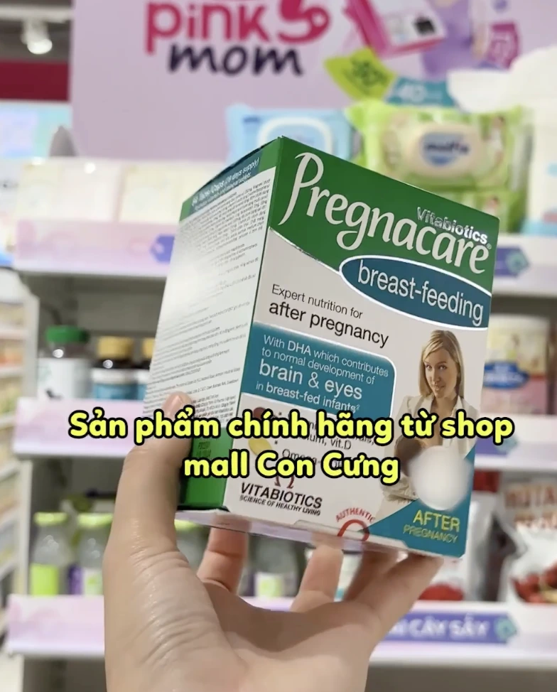 Thực phẩm bảo vệ sức khỏe PREGNACARE BREAST-FEEDING