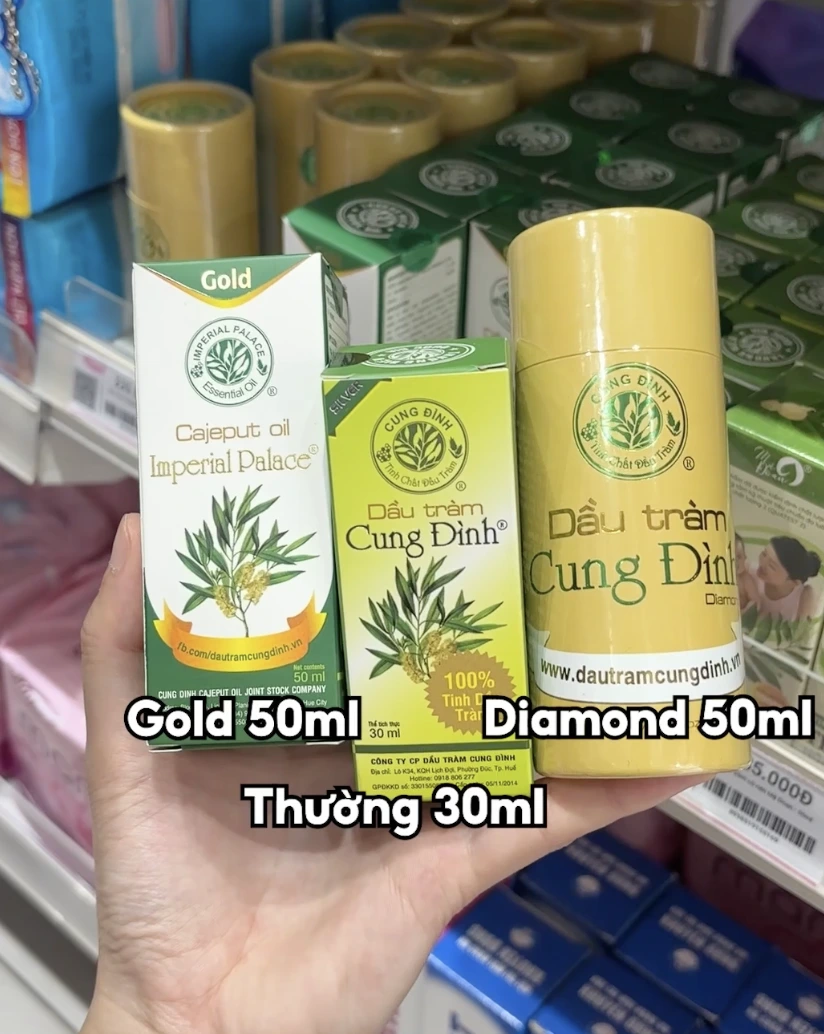 Dầu tràm Cung Đình