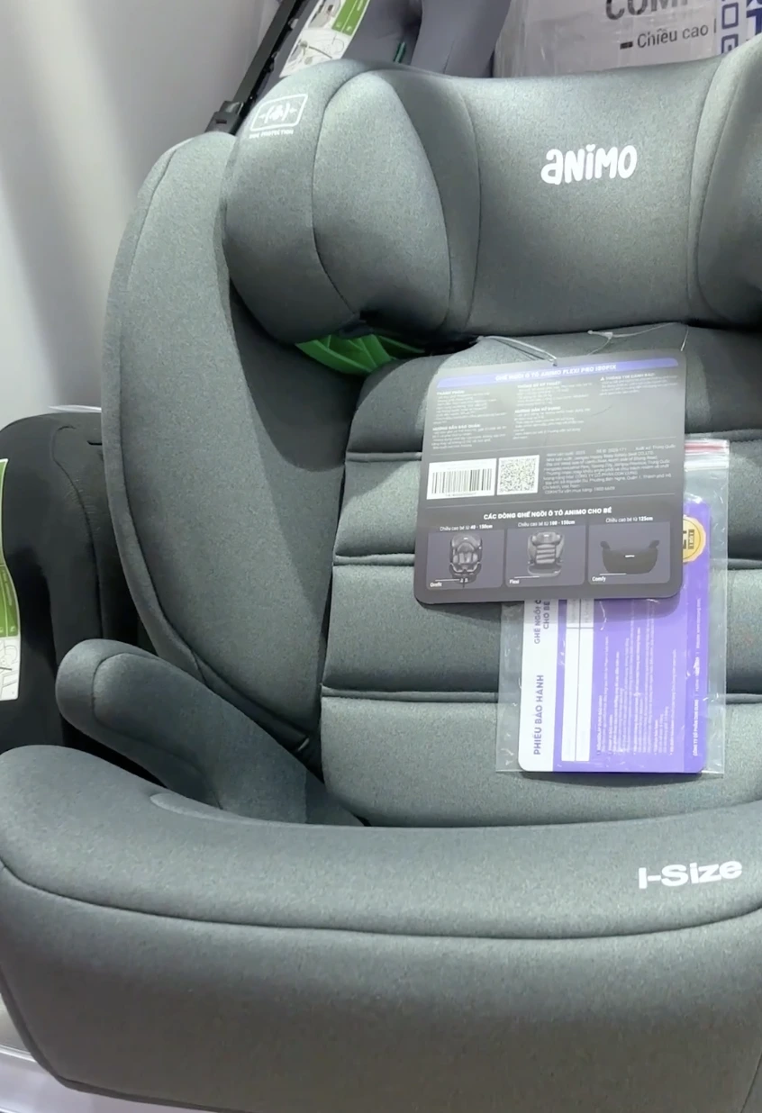 Ghế ngồi oto Animo Flexi - Flexi Pro