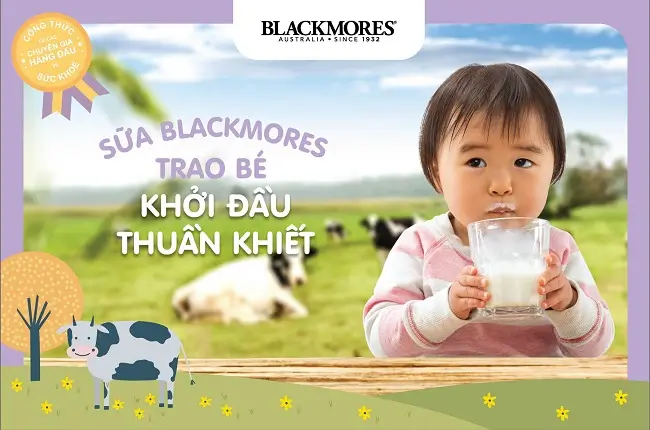 Sữa Blackmores Úc số 3 lon 900g cho trẻ từ 12 tháng, suachobeyeu.vn