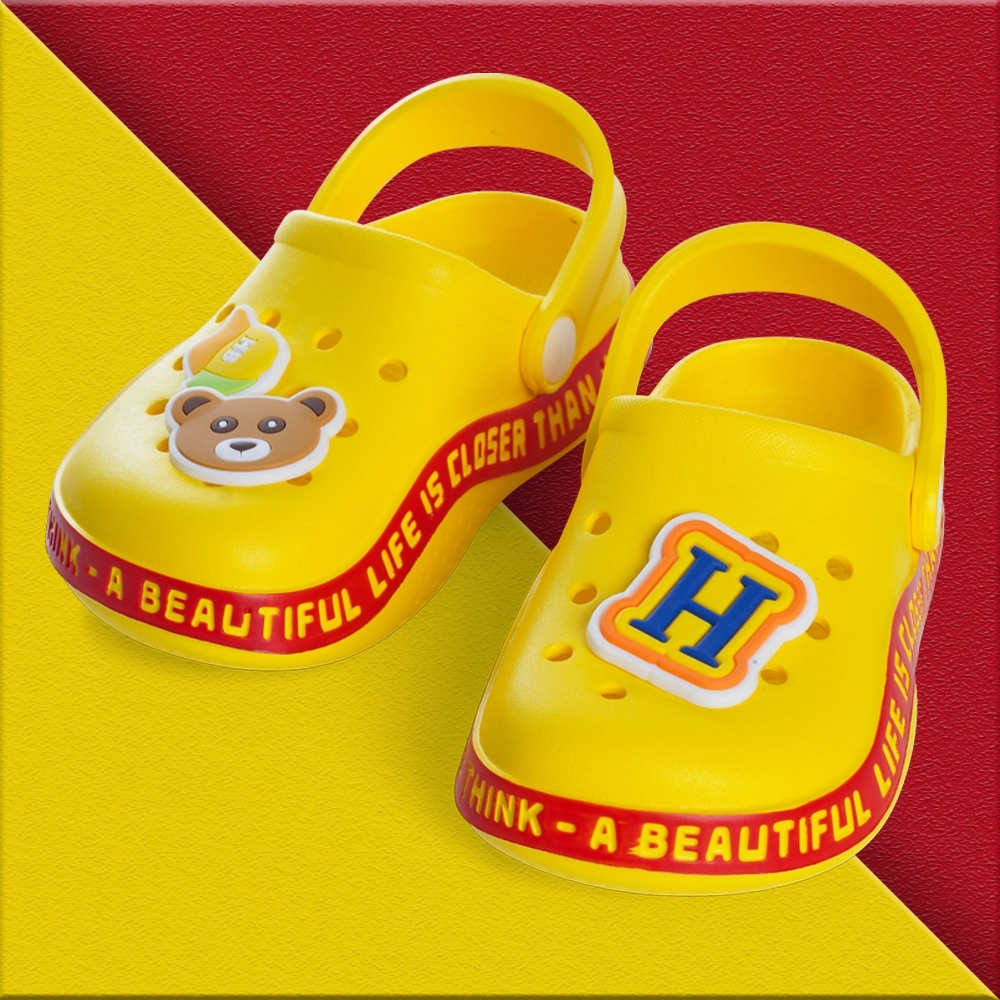 Dép sục gấu nâu CF2105 JKKE200020-93 (20-22-24-26,Vàng) (Nguồn: Con Cưng)