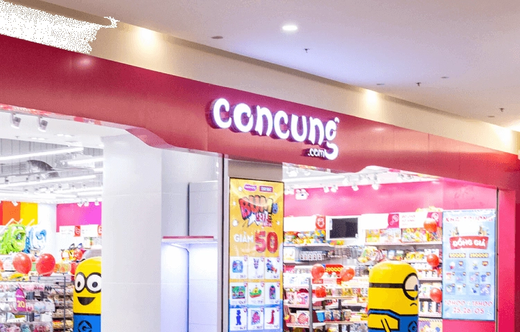 Hệ thống cửa hàng Con Cưng đã có mặt khắp cả nước (Nguồn: Con Cưng)