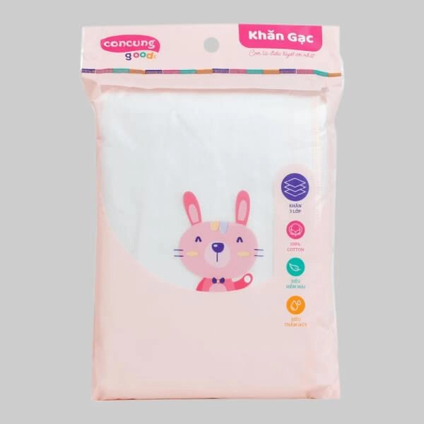 Miếng gạc tắm cho bé (Nguồn: Con Cưng)